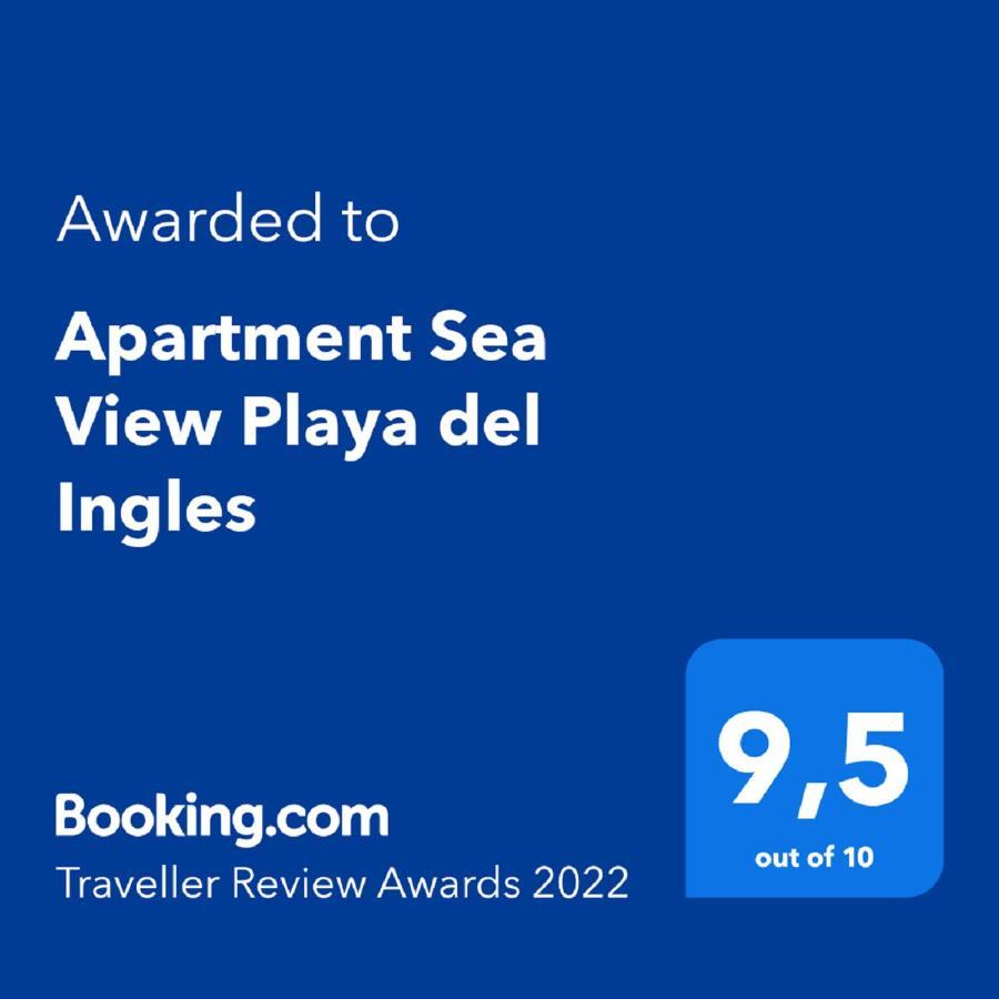 Apartment Sea View Playa Del Ingles Exteriér fotografie
